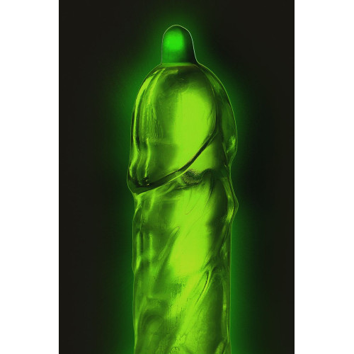 Презервативы EXPERT Neon, светящиеся, 3шт