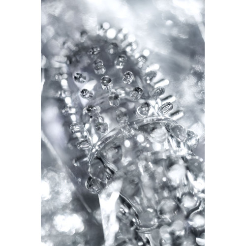 Насадка на палец A-Toys by TOYFA Arbo, ТРЕ, прозрачный, 8 см