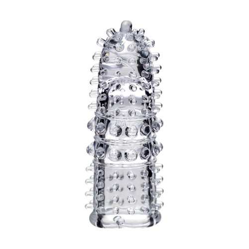 Насадка на палец A-Toys by TOYFA Arbo, ТРЕ, прозрачный, 8 см