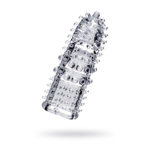 Насадка на палец A-Toys by TOYFA Arbo, ТРЕ, прозрачный, 8 см