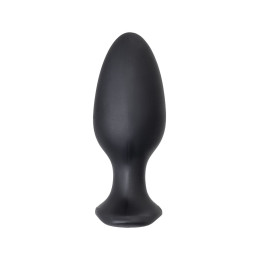 Анальная втулка LOVENSE Hush 2 (L), силикон, черная, 15 см, Ø 5,7 см