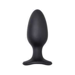 Анальная втулка LOVENSE Hush 2 (L), силикон, черная, 15 см, Ø 5,7 см