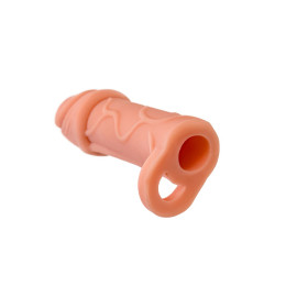 Насадка на пенис XLover by TOYFA для увеличения размера, TPE, телесный, 16 см
