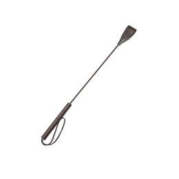 Стек Sitabella «Готика», кожа, коричневый, 77 см