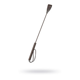 Стек Sitabella «Готика», кожа, коричневый, 77 см