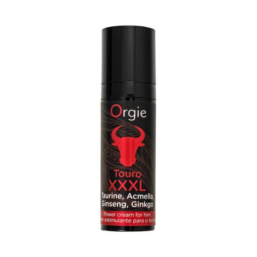 Возбуждающий крем с эффектом вибрации для мужчин ORGIE Touro XXXL, 15 мл