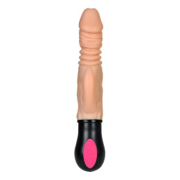 Реалистичный вибратор A-Toys by TOYFA Hot shot с функцией Up-Down, TPE, телесный, 24,2 см