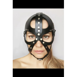 Маска Sitabella, кожа, черная