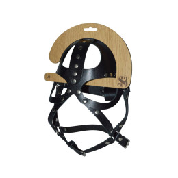 Маска Sitabella, кожа, черная