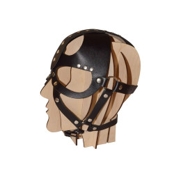 Маска Sitabella, кожа, черная