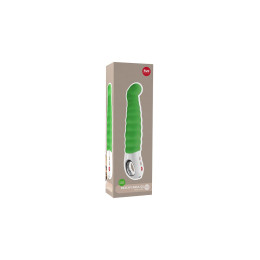 Вибратор Fun Factory Patchy Pаul, силиконовый, зелёный, 21,7 см