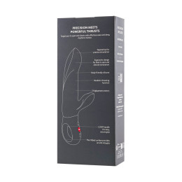 Пульсатор кролик Fun Factory Bi Stronic Arc, силикон, малиновый, 22,3 см