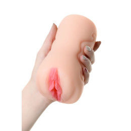 Мастурбатор реалистичный Juicy Pussy by TOYFA Mature 45 лет, TPR, телесный, 14,5 см