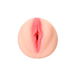 Мастурбатор реалистичный Juicy Pussy by TOYFA Mature 45 лет, TPR, телесный, 14,5 см