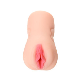 Мастурбатор реалистичный Juicy Pussy by TOYFA Mature 45 лет, TPR, телесный, 14,5 см