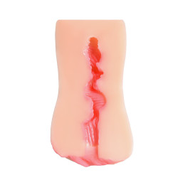 Мастурбатор реалистичный Juicy Pussy by TOYFA Mature 45 лет, TPR, телесный, 14,5 см