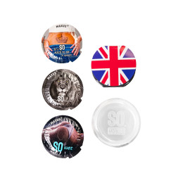 Презервативы Maxus Mixed, набор, латекс, пластиковый кейс, 3 шт.