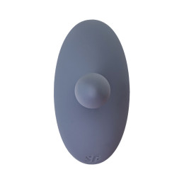 Анальная вибровтулка Satisfyer Booty Absolute Beginners 4, серый, 3,5 см