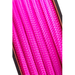 Веревка для шибари Pecado BDSM, на катушке, полиамид, розовая, 10 м