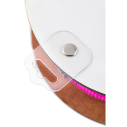 Веревка для шибари Pecado BDSM, на катушке, полиамид, розовая, 10 м