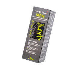 Концентрат биогенный Erotichard, для мужчин, для усиление эрекции, 250 мл