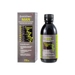 Концентрат биогенный Erotichard, для мужчин, для усиление эрекции, 250 мл