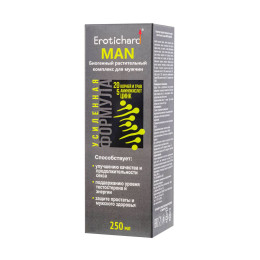 Концентрат биогенный Erotichard, для мужчин, для усиление эрекции, 250 мл