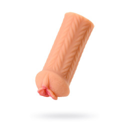 Мастурбатор реалистичный KOKOS ELEGANCE.004, TPR, телесный, 16 см