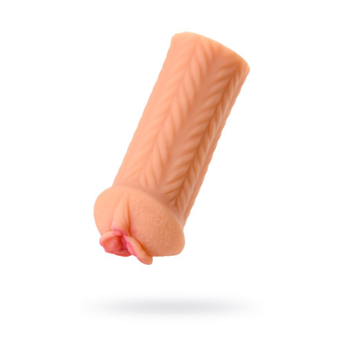 Мастурбатор реалистичный KOKOS ELEGANCE.004, TPR, телесный, 16 см