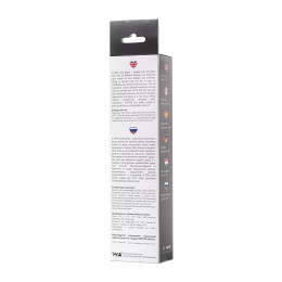 Анальная цепочка A-Toys by TOYFA S, силикон, черный, 19,5см