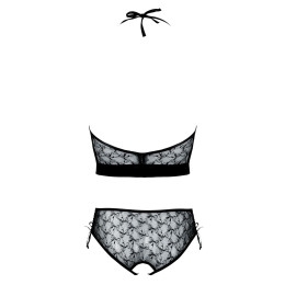 Топ и трусики Anais Cristal, черный, L