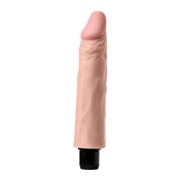 Реалистичный вибратор A-Toys by TOYFA Toron, TPE, телесный, 21 см
