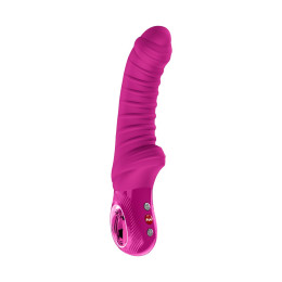 Вибратор Fun Factory TIGER, силикон, пурпурный, 23 см