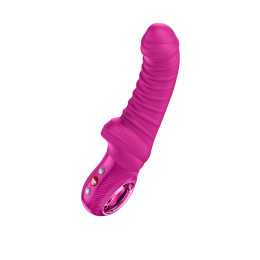 Вибратор Fun Factory TIGER, силикон, пурпурный, 23 см