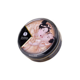 Массажное аромамасло в виде свечи Shunga «Желание. Ванильный фетиш» (Desire.Vanilla Fetish), 30 мл
