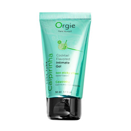Интимный гель Orgie LUBE TUBE COCKTAIL на водной основе, со вкусом кайпириньи, 50 мл