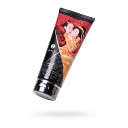 Массажный крем для тела Shunga «Игристое клубничное вино»Sparkling Strawberry Wine, съедобный, 200мл