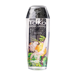 Лубрикант Shunga Toko Organica на водной основе, из 100% органических компонентов,165 мл