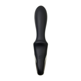 Вибростимулятор-унисекс с подогревом Satisfyer Heated Climax Connect App, черный, 20,7 см