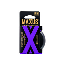Презервативы Maxus Custom Made 60 гладкие X-Edition, 3 шт