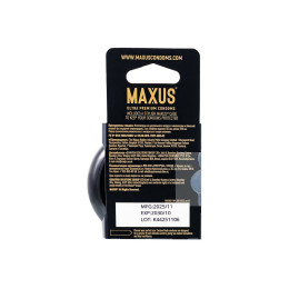 Презервативы Maxus Custom Made 60 гладкие X-Edition, 3 шт