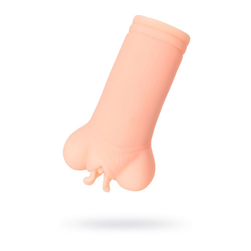 Мастурбатор реалистичный KOKOS May, TPR, телесный, 14.5 см