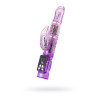 Вибратор с клиторальным стимулятором A-Toys by TOYFA High-Tech fantasy, TPE, фиолетовый, 22 см