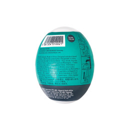 Мастурбатор нереалистичный Satisfyer Egg Single (Naughty), TPE, зеленый