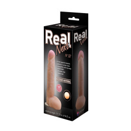 Фаллоимитатор неоскин на присоске REAL Next, TRP, телесный, 25,5 см