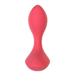 Анальная вибровтулка Satisfyer Backdoor Lover, красная, 11,2 см