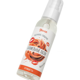 Съедобная гель-смазка Yovee «Карамельные ласки» с Д-Пантенолом, со вкусом «Dulce de Leche», 100 мл