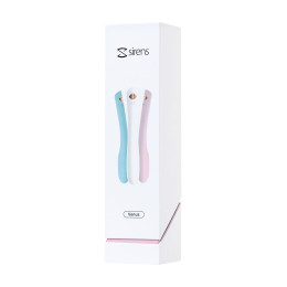 Вибратор, Sirens, Venus, силикон, розовый, 22 см