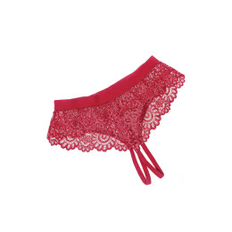 Трусы Eromantica, Diana, красные, 44-46
