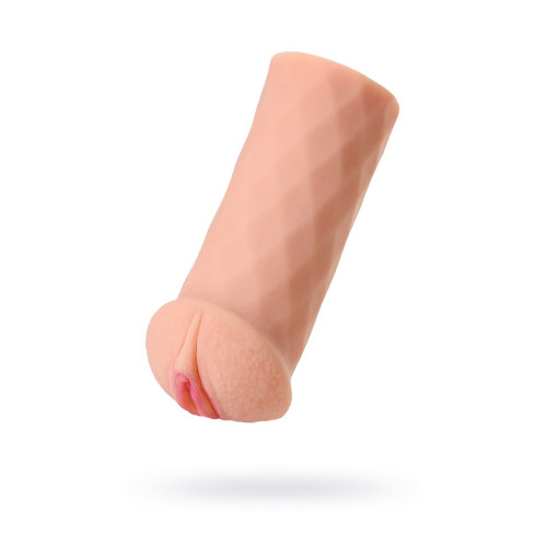 Мастурбатор реалистичный KOKOS ELEGANCE.007, TPR, телесный, 16 см